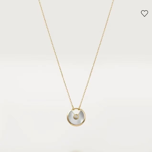 【Amulette de cartier系列卡地亚护身符项链】
Z一万三千八,认准真正购入珠宝类Z的,可