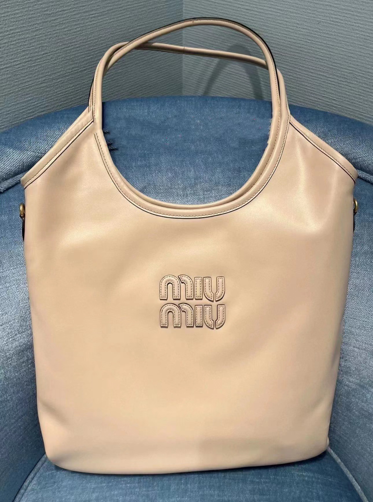 Miu Miu MiuMiu whole skin apricot
