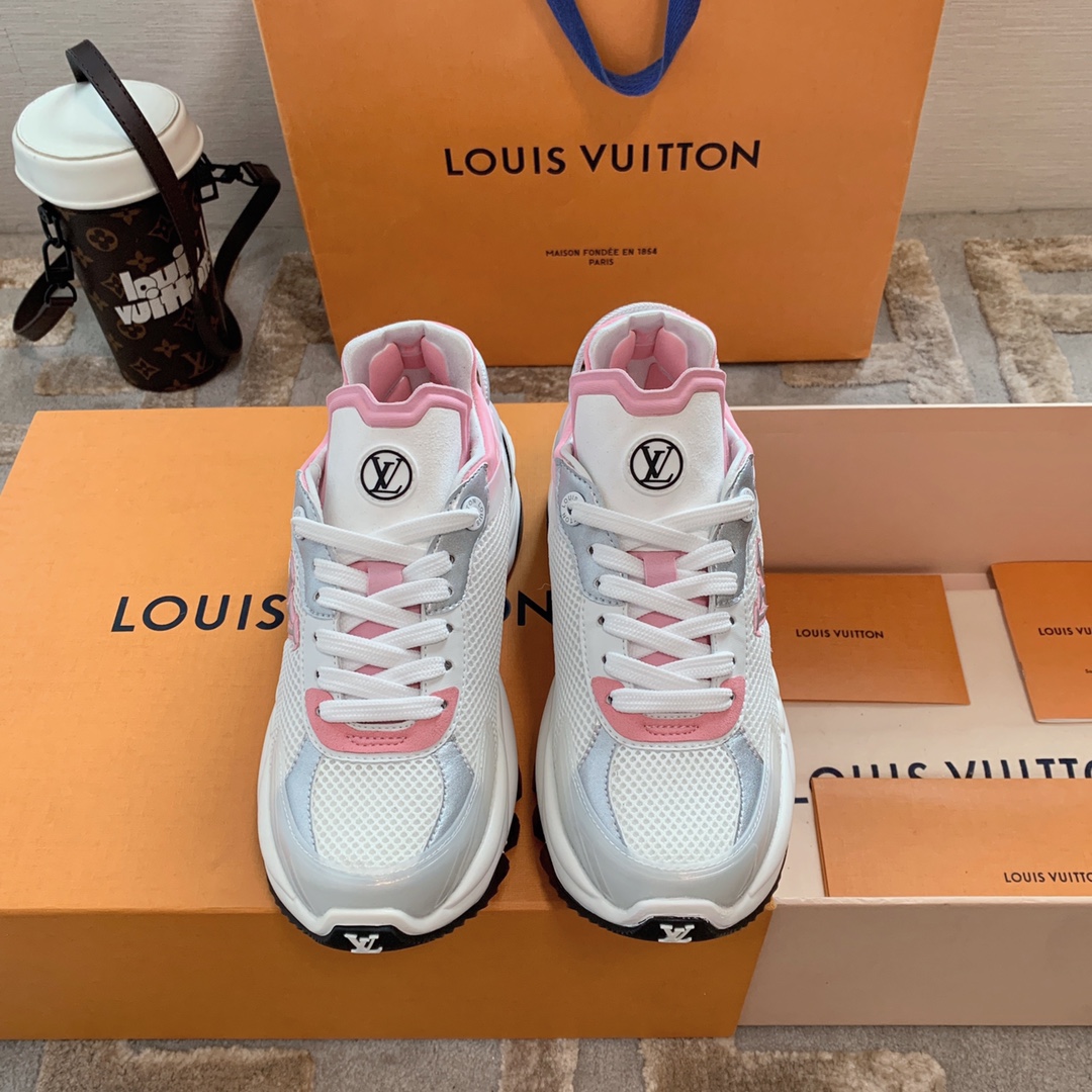 Louis Vuitton Shoes Sneakers PU TPU Spring Collection Sweatpants