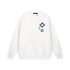 2023 Replica Wholesale Cheap Sales Online Louis Vuitton Clothing Sweatshirts Black White Printing Unisex Cotton Spring/Summer Collection Fashion