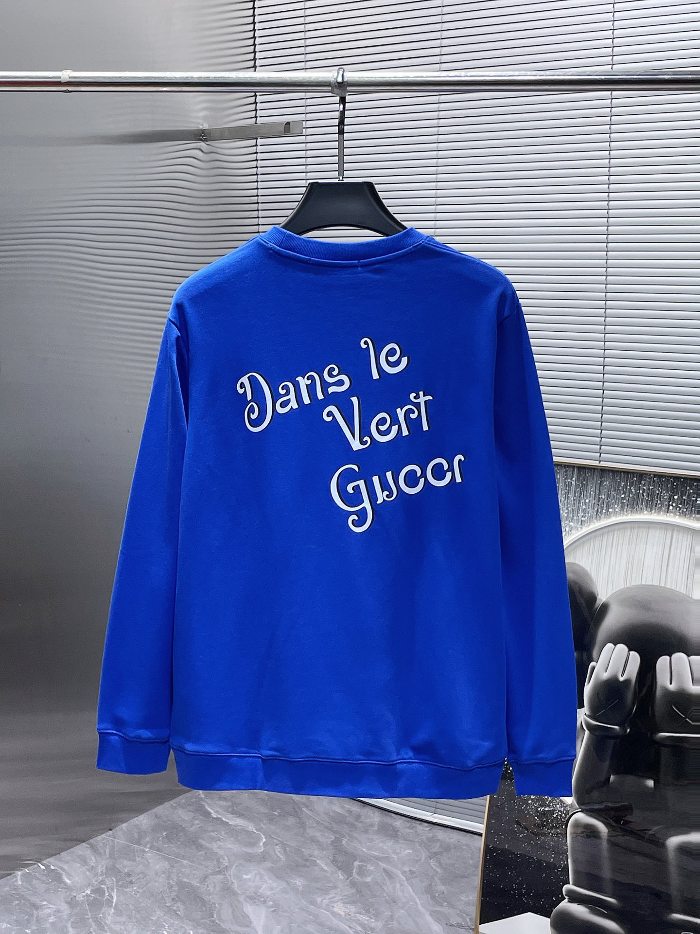 古奇Gucci2024ss早秋新款长袖圆领卫衣高端版本！专柜定制面料透气舒适度高细节无可挑剔品牌元素设计