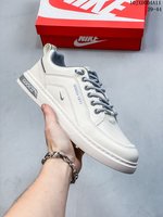 Nike Skateboard Shoes Casual Shoes Flat Shoes White Fall Collection Casual A1617018