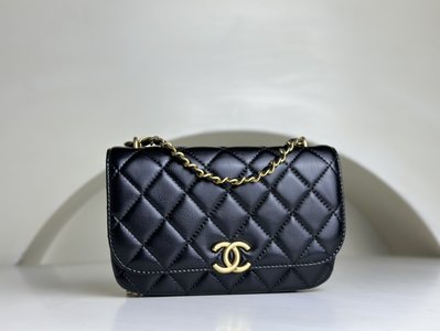 Outlet 1:1 Replica
 Chanel Crossbody & Shoulder Bags All Steel Sheepskin Chains