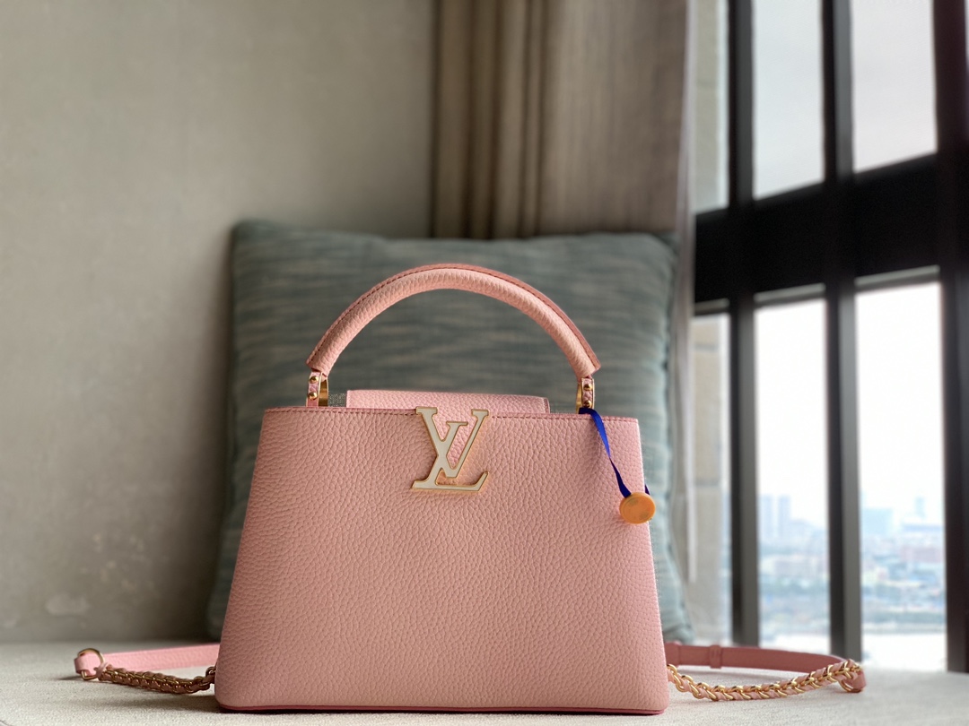 Louis Vuitton Purchasing premium quality original cowhide