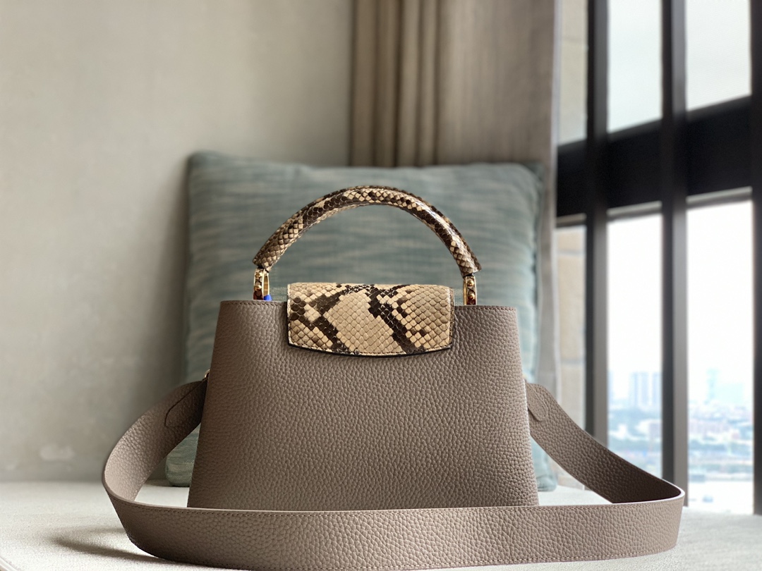 Louis Vuitton LV purchasing premium quality original leather