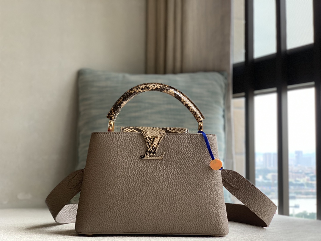 Louis Vuitton LV purchasing premium quality original leather