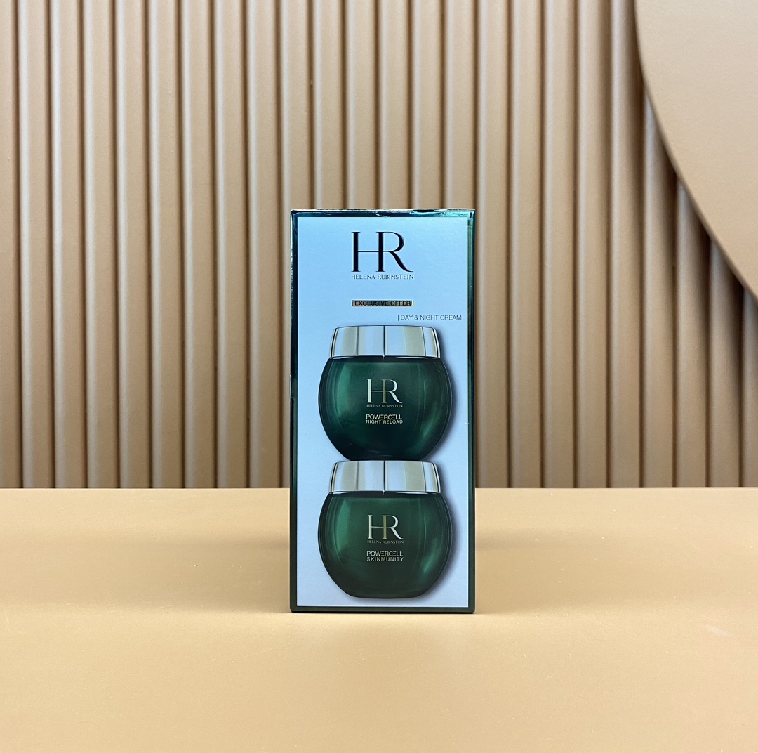 ¡Set de dos cremas Helena Rubinstein Green Precious: crema de día 50ml y crema de noche 50ml! Extrae la energía de las …
