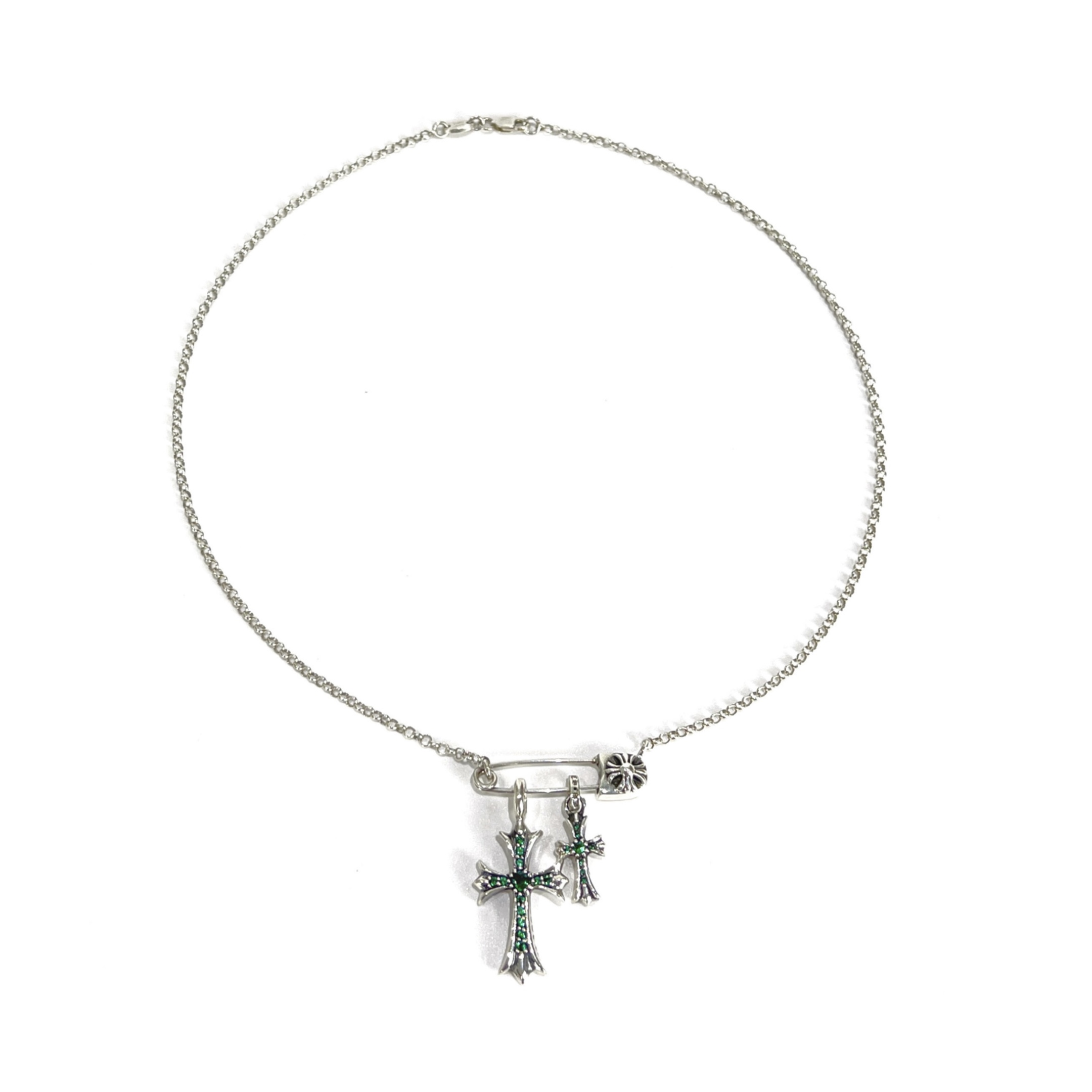 Necklace Pendant, 925 Silver Diamond Custom