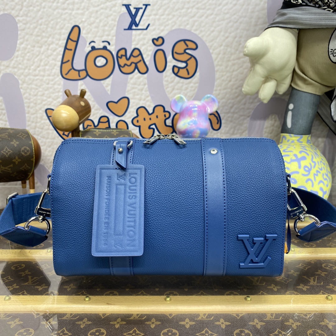 Louis Vuitton LV Keepall Bags Handbags Black Blue Brown Dark Green Grey Orange White Yellow Men Canvas M57082