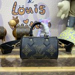 Louis Vuitton LV Speedy Bags Handbags Cowhide M46745