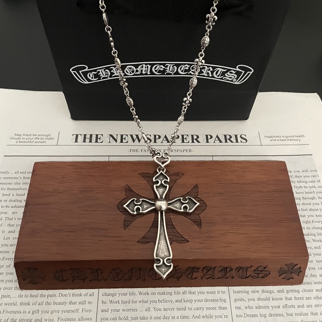 크롬하츠 목걸이 126948 Chrome Hearts Necklace