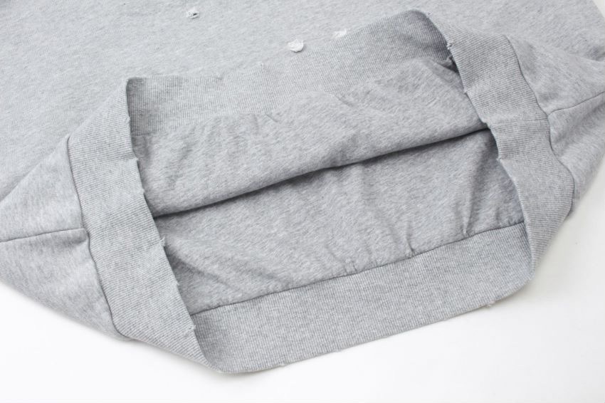 High-Density Net Printing Process Enhances Oversize Hoodie Design - 图片 3