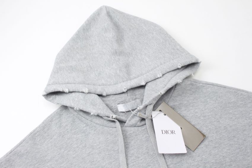 High-Density Net Printing Process Enhances Oversize Hoodie Design - 图片 2