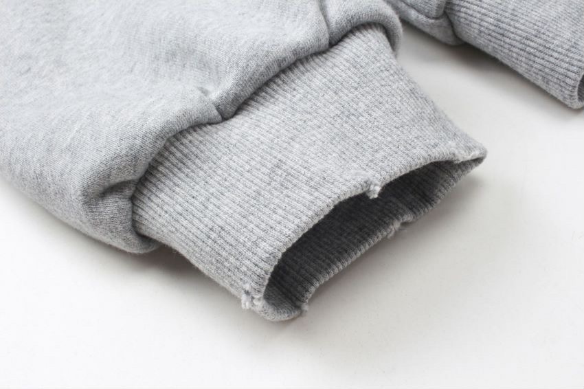 High-Density Net Printing Process Enhances Oversize Hoodie Design - 图片 8