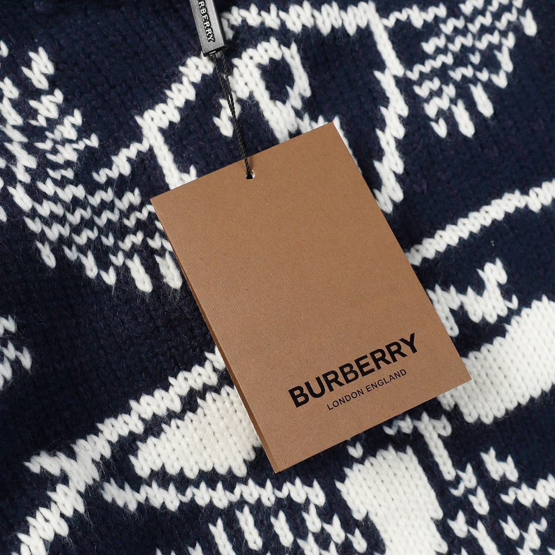 LY Original Development: Burberry/Bobley 23Fw Knights Sweats Hong Kong Counter 11200 Buys YB Development - 图片 8