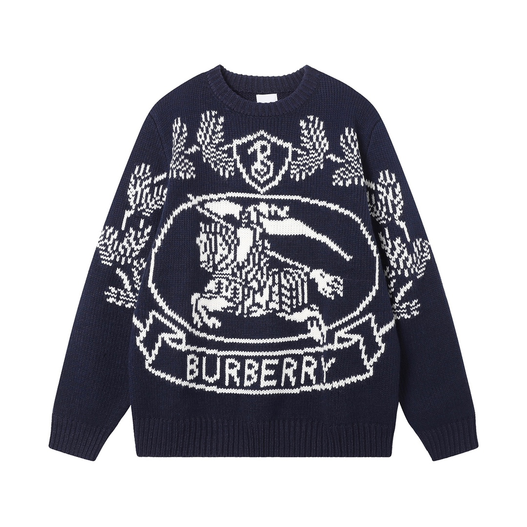 LY Original Development: Burberry/Bobley 23Fw Knights Sweats Hong Kong Counter 11200 Buys YB Development