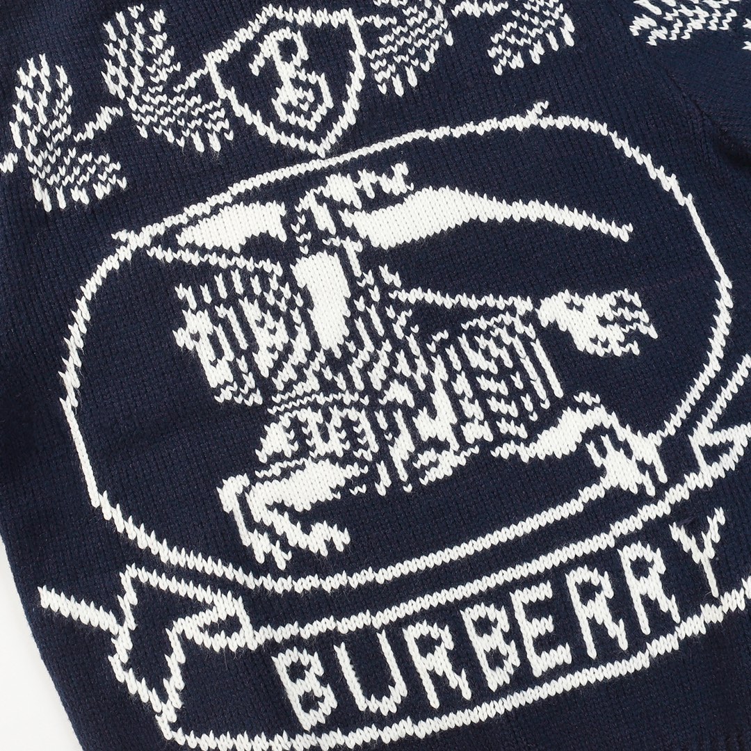 LY Original Development: Burberry/Bobley 23Fw Knights Sweats Hong Kong Counter 11200 Buys YB Development - 图片 4
