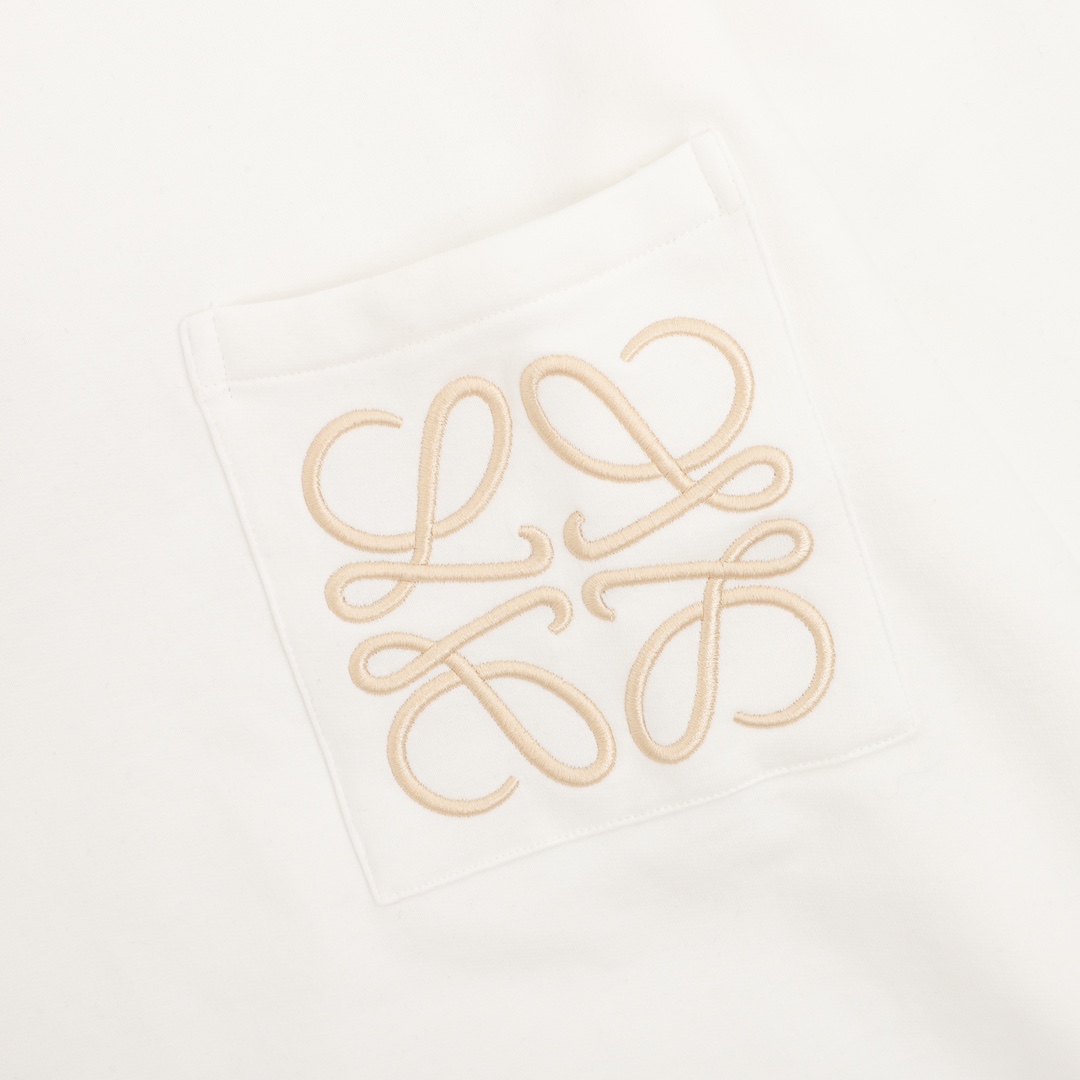 LOEWE/罗意威 胸口刺绣LOGO圆领卫衣