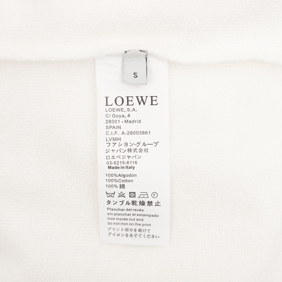 LOEWE/罗意威 胸口刺绣LOGO圆领卫衣