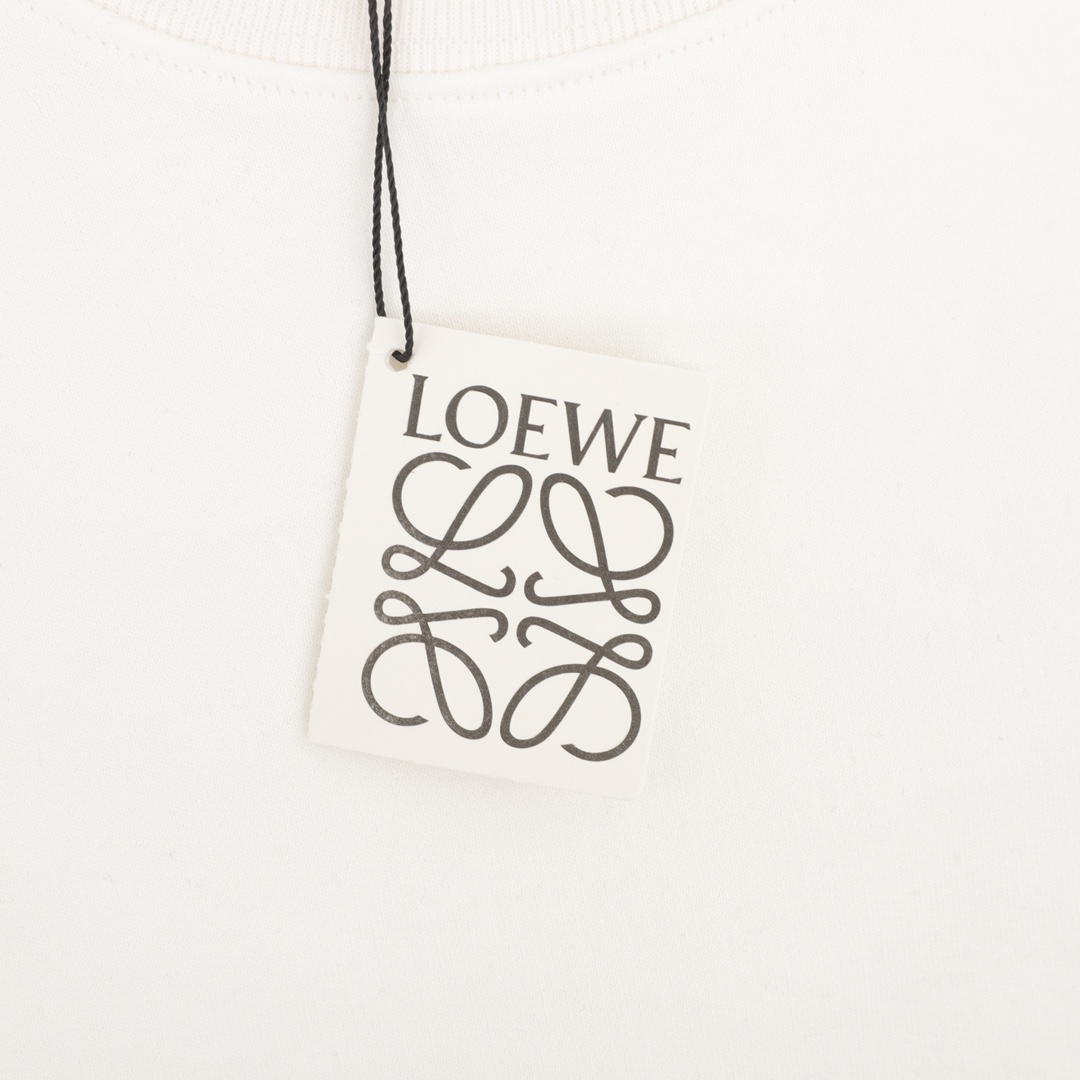 LOEWE/罗意威 胸口刺绣LOGO圆领卫衣