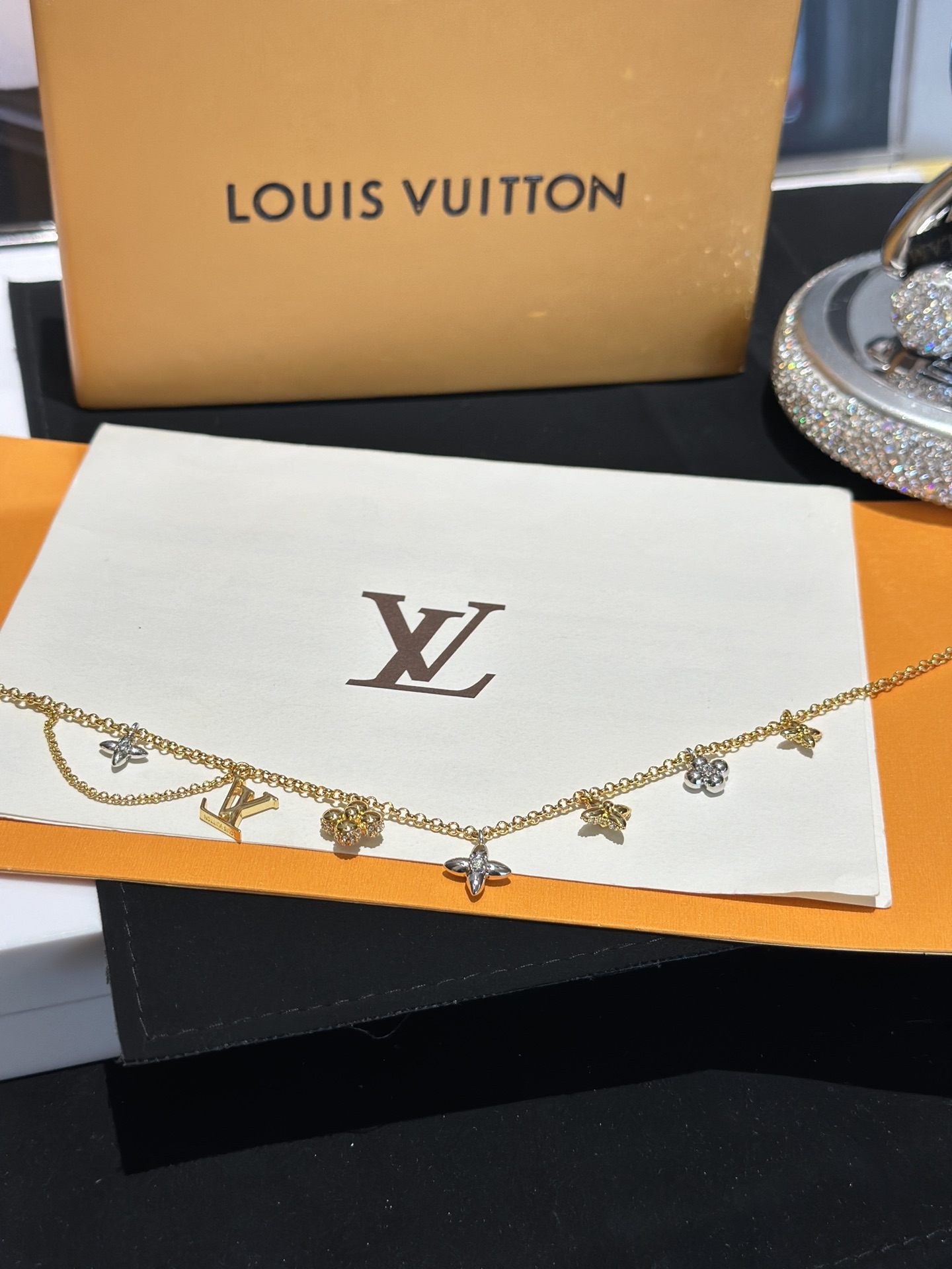 Louis Vuitton Haute Joaillerie Fine Jewelry Earrings Necklace Ring 3