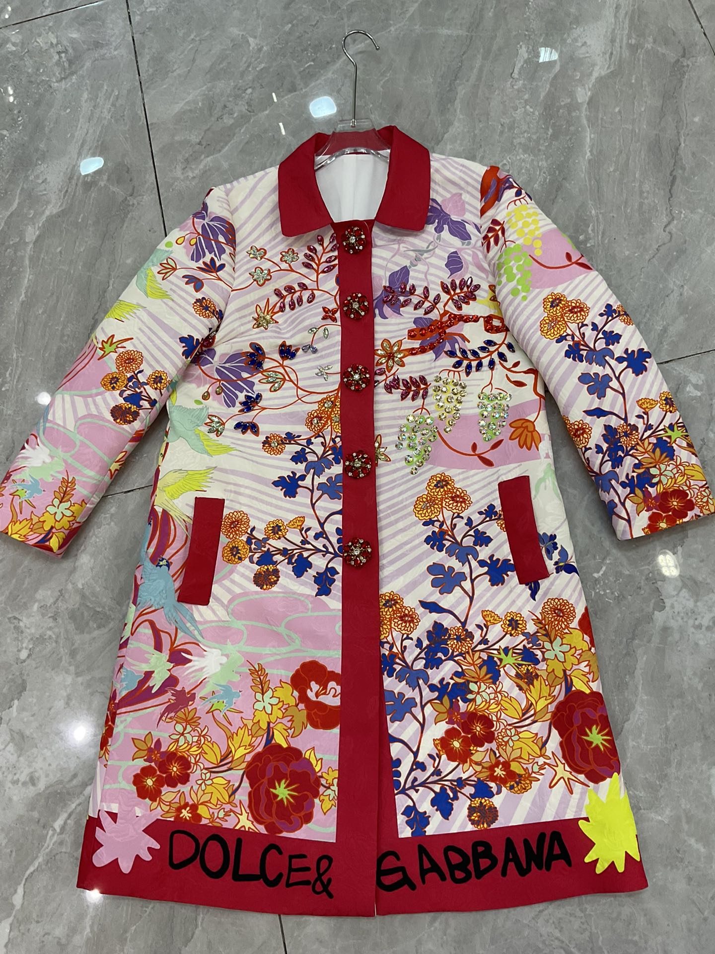 P759 ORIGINAL HARD-CORE WOMEN’S SUIT WITH A NEW PACKAGED HEAVY NAIL WITH A FLORIST COAT - 图片 5