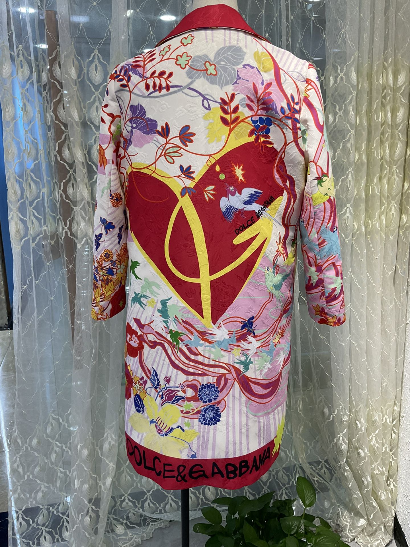 P759 ORIGINAL HARD-CORE WOMEN’S SUIT WITH A NEW PACKAGED HEAVY NAIL WITH A FLORIST COAT - 图片 4