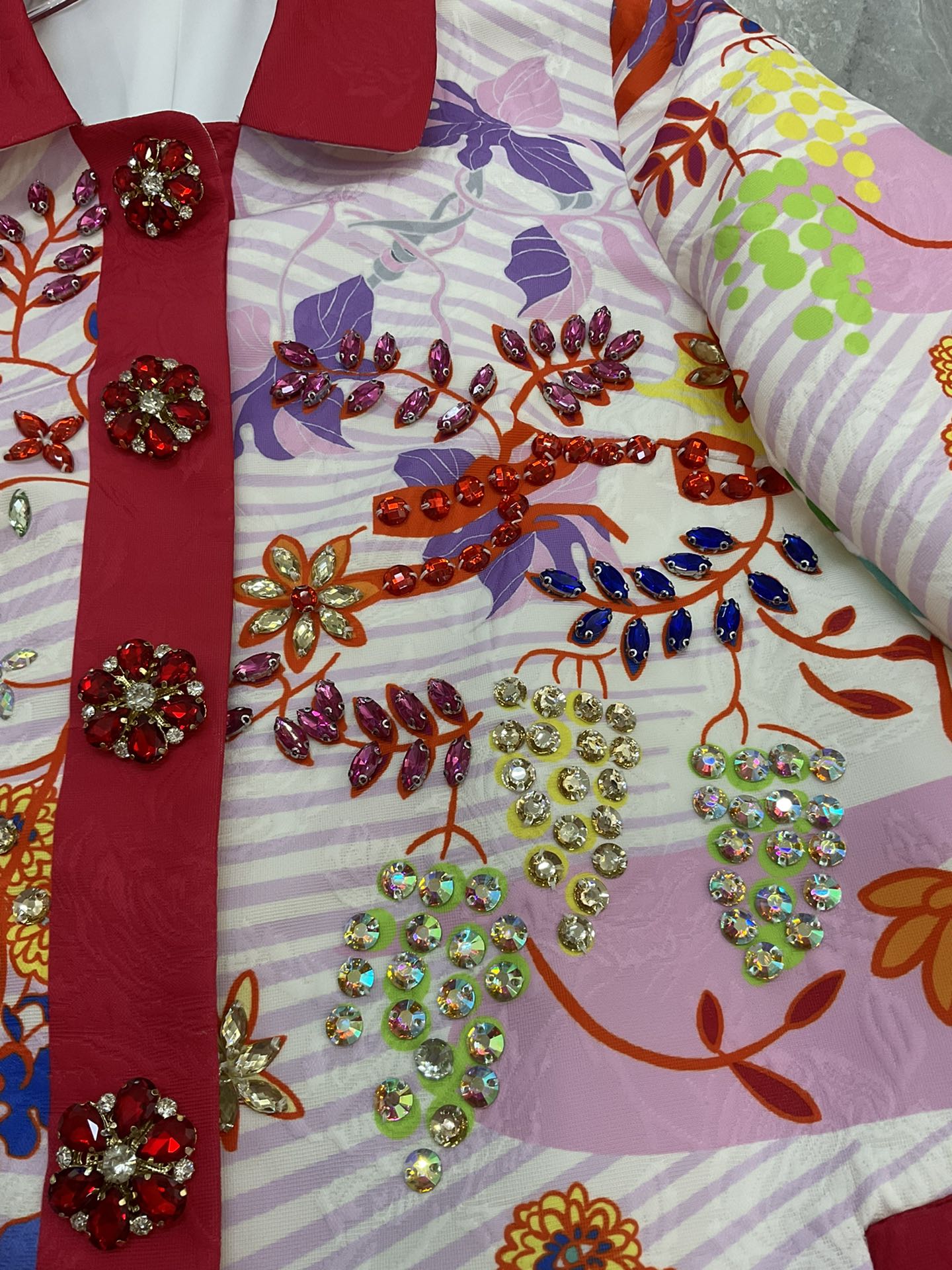 P759 ORIGINAL HARD-CORE WOMEN’S SUIT WITH A NEW PACKAGED HEAVY NAIL WITH A FLORIST COAT - 图片 7