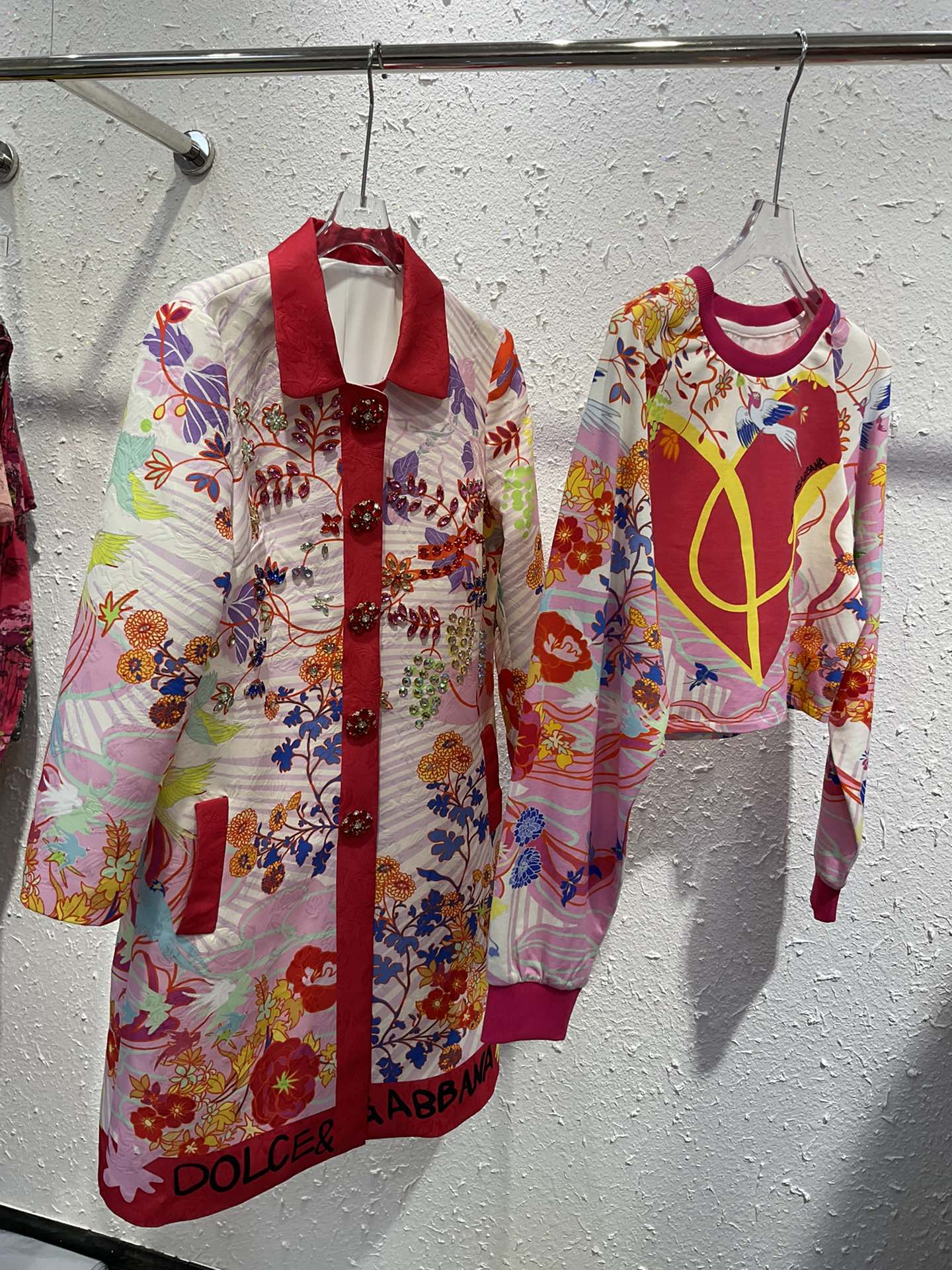 P759 ORIGINAL HARD-CORE WOMEN’S SUIT WITH A NEW PACKAGED HEAVY NAIL WITH A FLORIST COAT - 图片 8