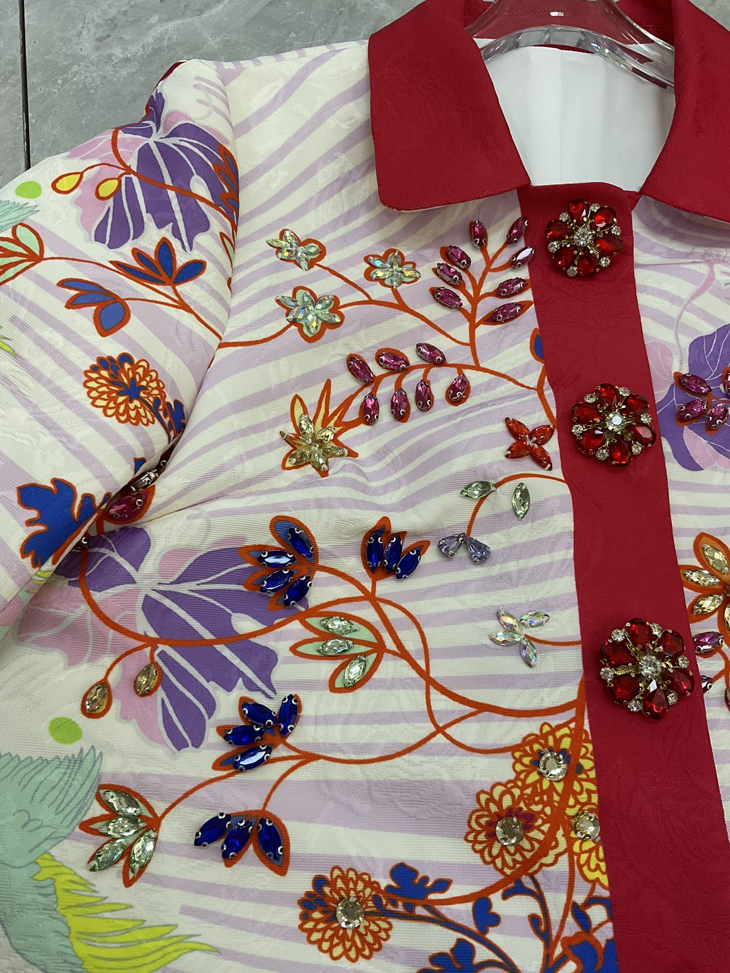 P759 ORIGINAL HARD-CORE WOMEN’S SUIT WITH A NEW PACKAGED HEAVY NAIL WITH A FLORIST COAT - 图片 6