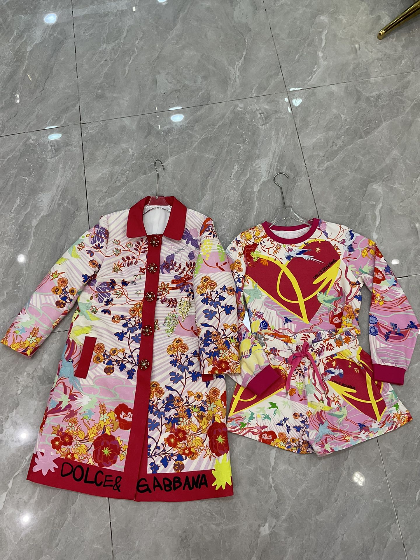 P759 ORIGINAL HARD-CORE WOMEN’S SUIT WITH A NEW PACKAGED HEAVY NAIL WITH A FLORIST COAT - 图片 9