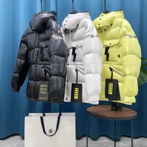 Moncler Clothing Coats & Jackets Down Jacket Unisex Women Nylon Fall/Winter Collection