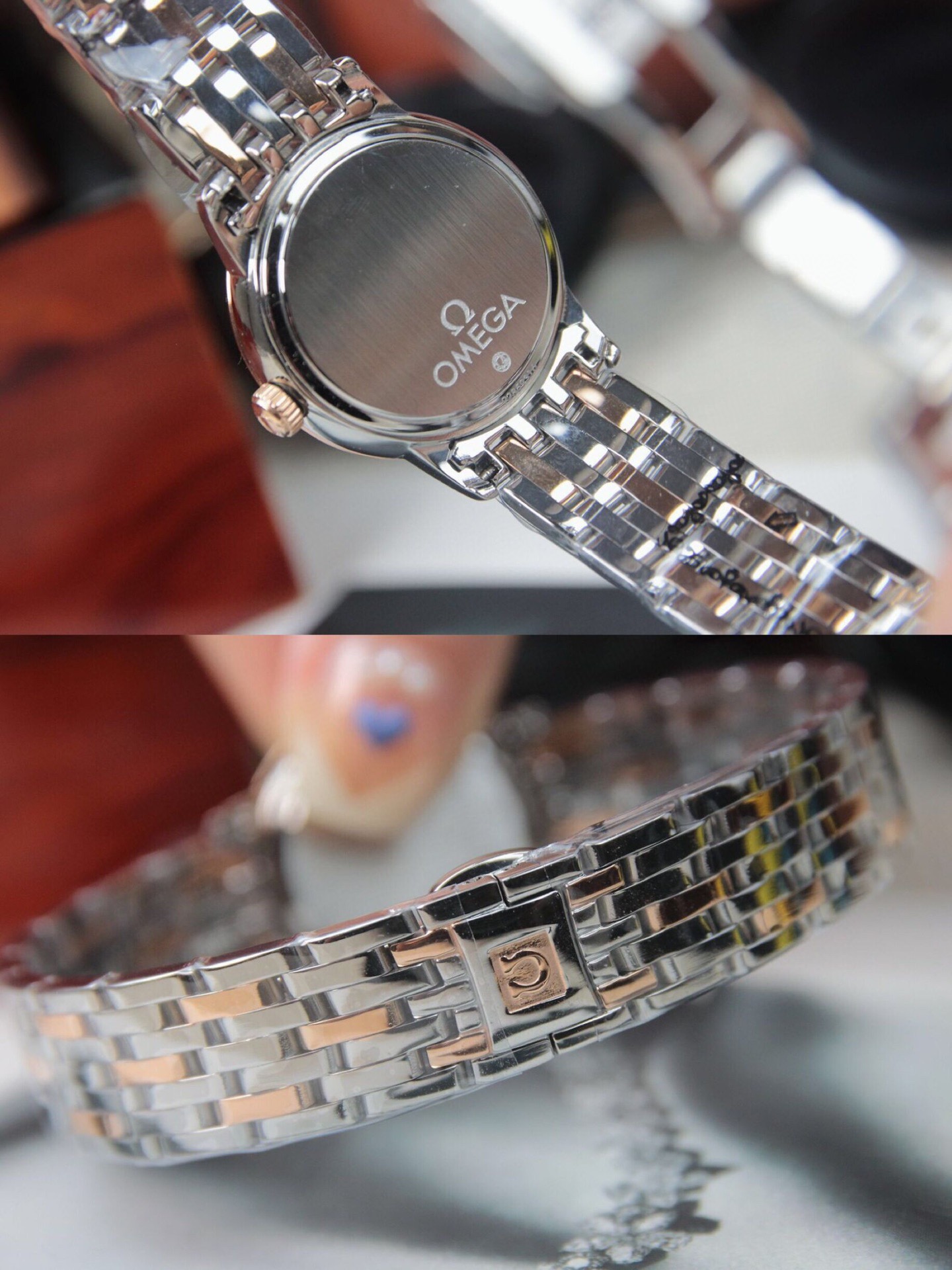 Omega 蝶飞系列 腕表女,手表 7