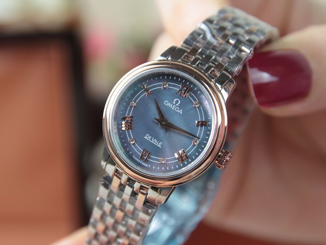 Omega 蝶飞系列 腕表女,手表 6