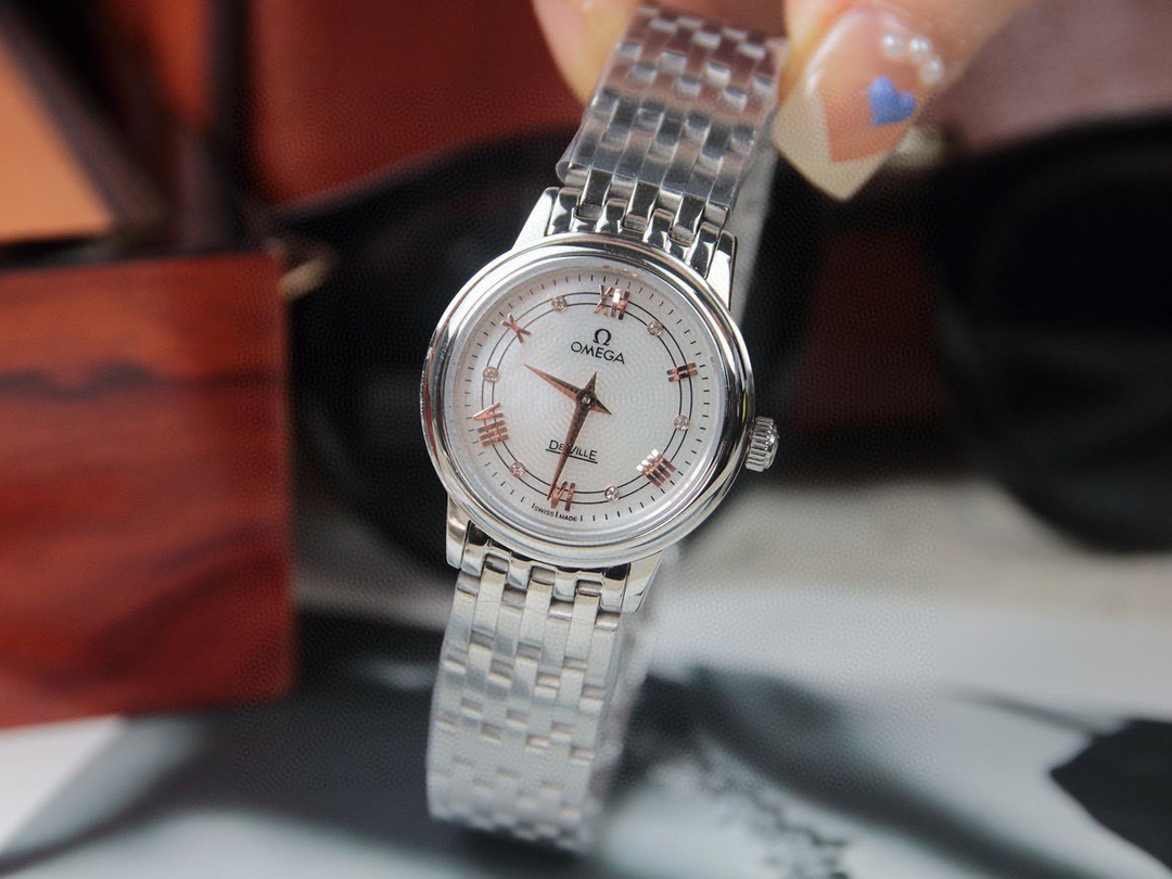 欧米茄 蝶飞系列 腕表女,手表 2