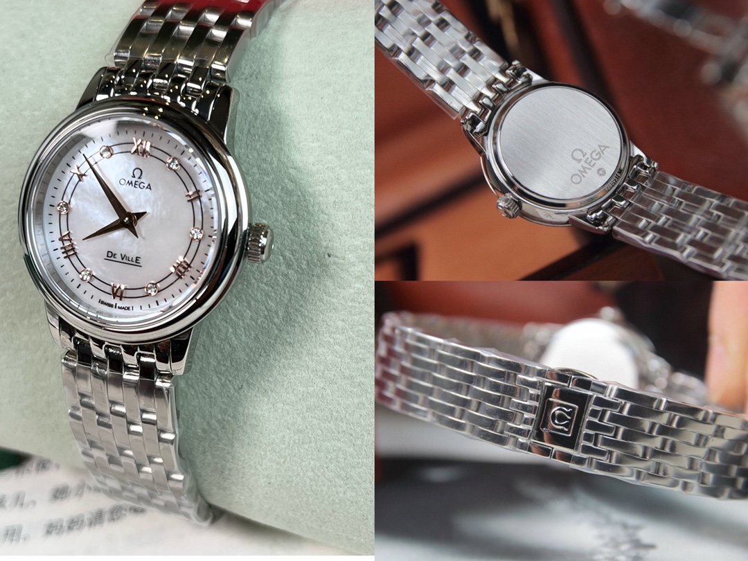 欧米茄 蝶飞系列 腕表女,手表 5