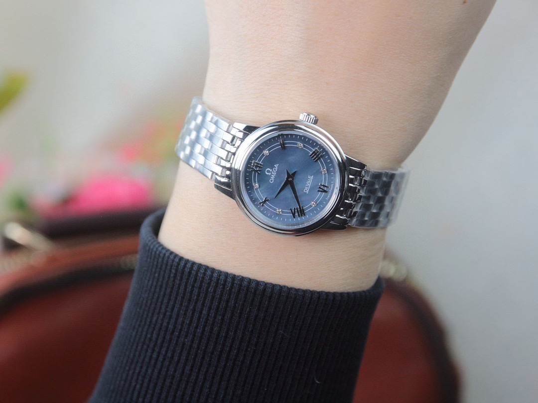 欧米茄 蝶飞系列 腕表女,手表 7