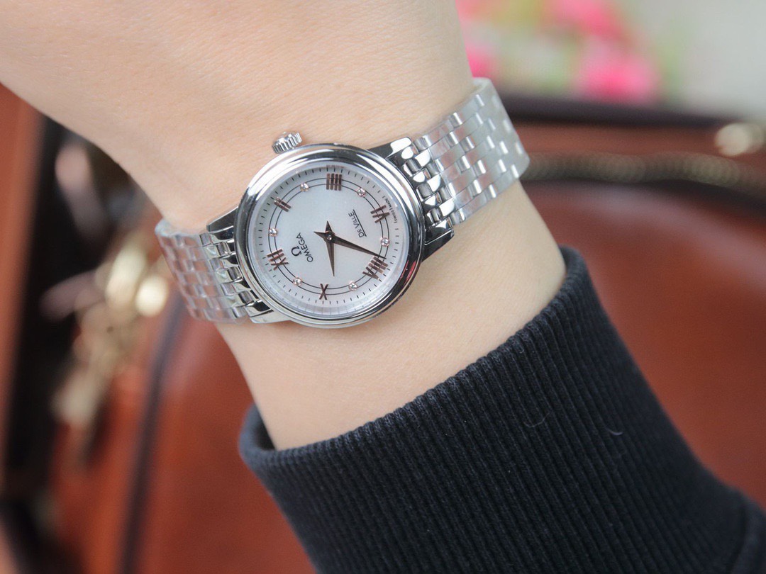 欧米茄 蝶飞系列 腕表女,手表 6