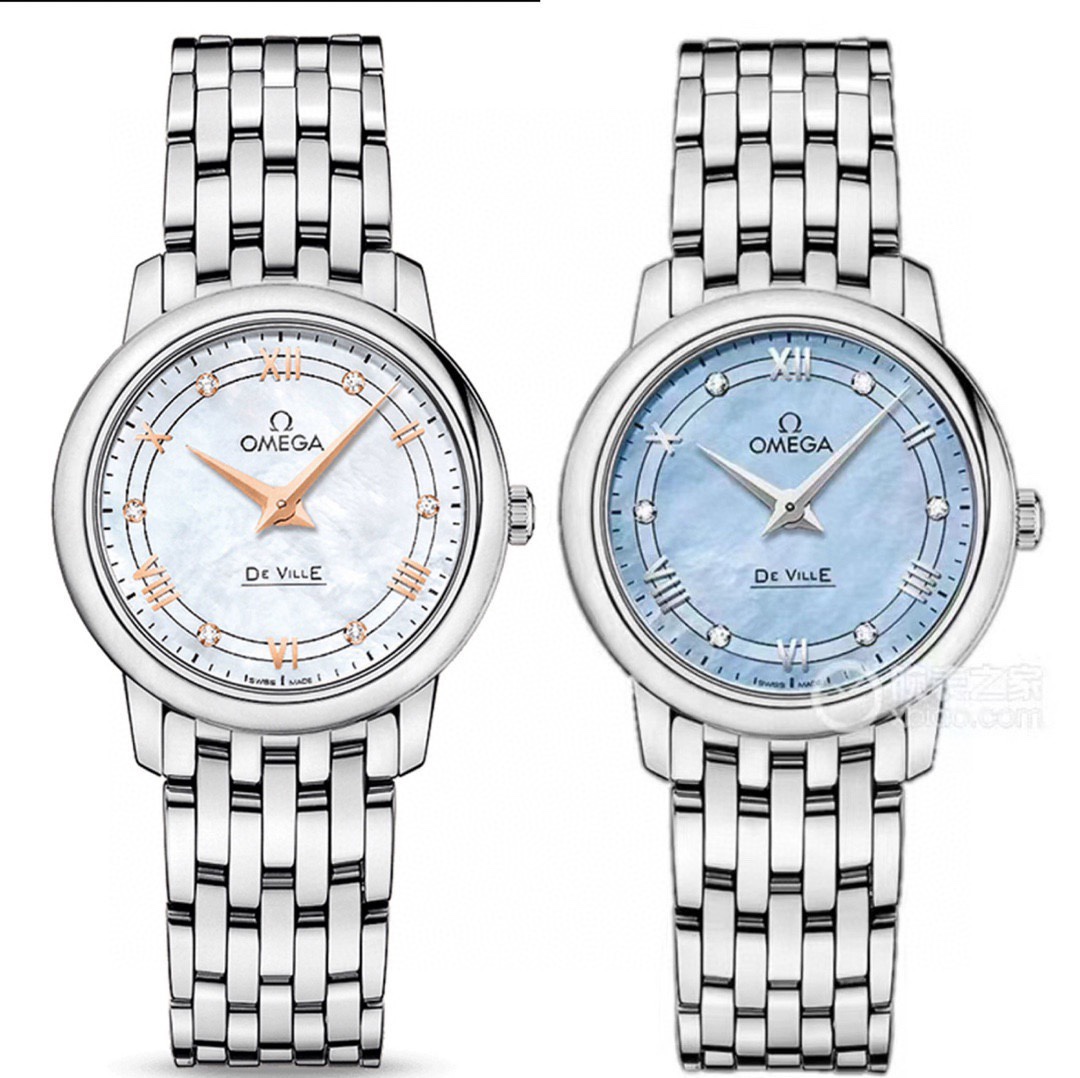 欧米茄蝶飞系列女款精美腕表