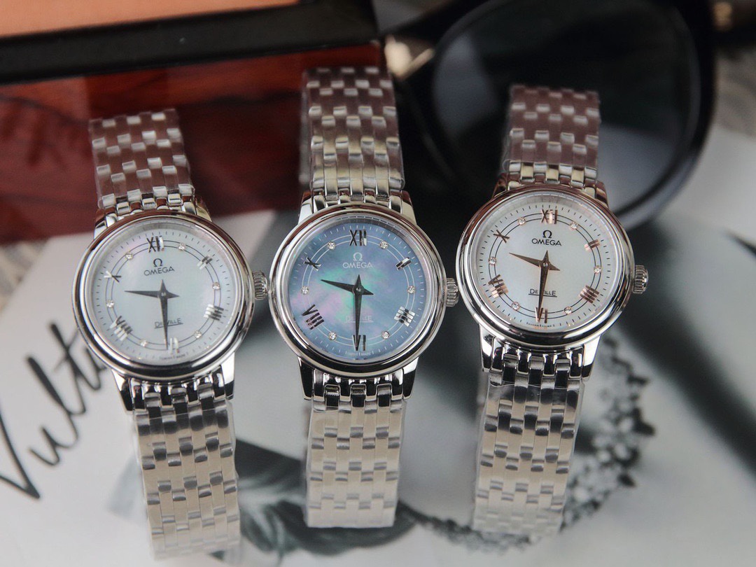 欧米茄 蝶飞系列 腕表女,手表 9