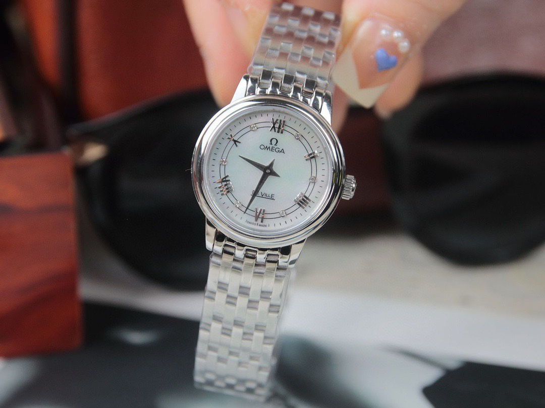 欧米茄 蝶飞系列 腕表女,手表 4