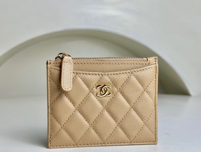 Chanel Wallet Card pack A84105