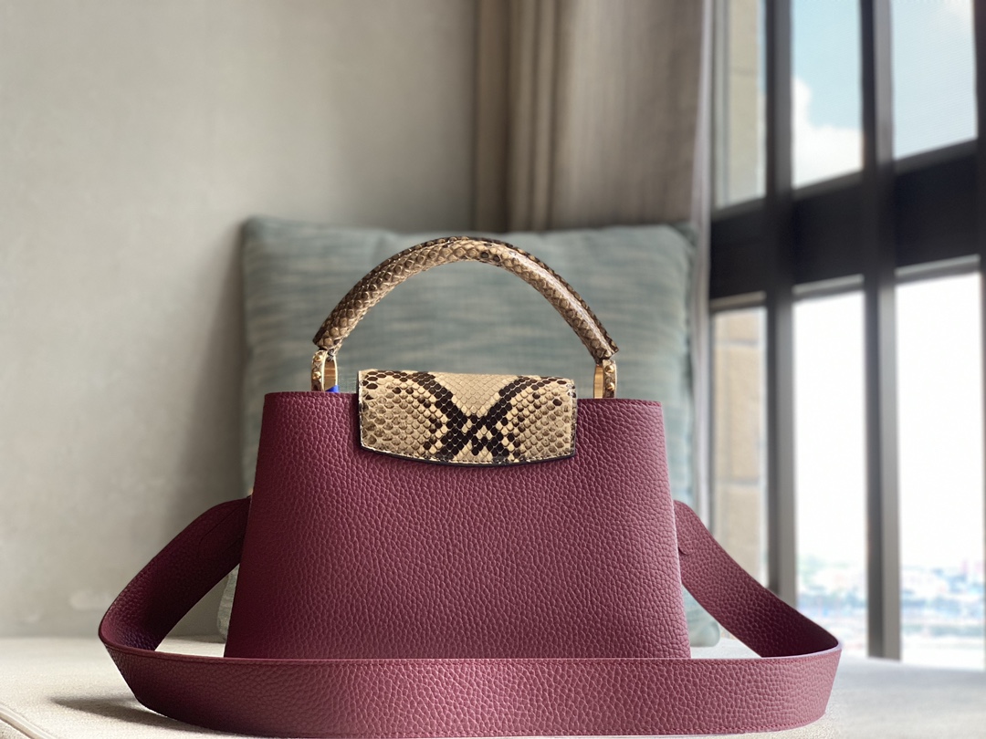 Louis Vuitton Premium quality original leather