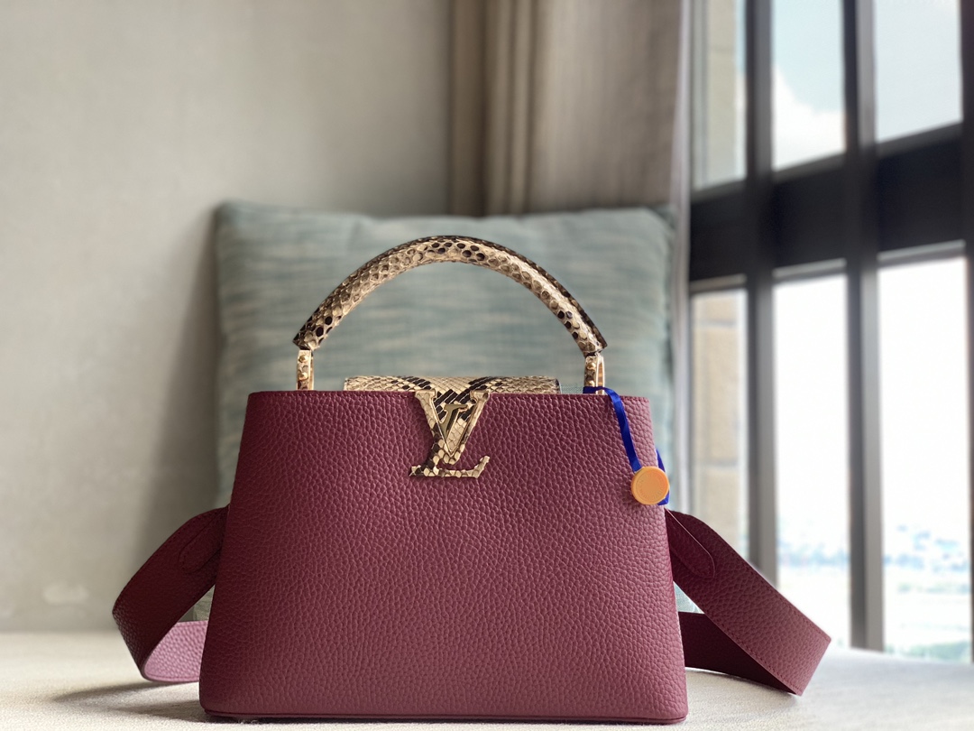 Louis Vuitton Premium quality original leather