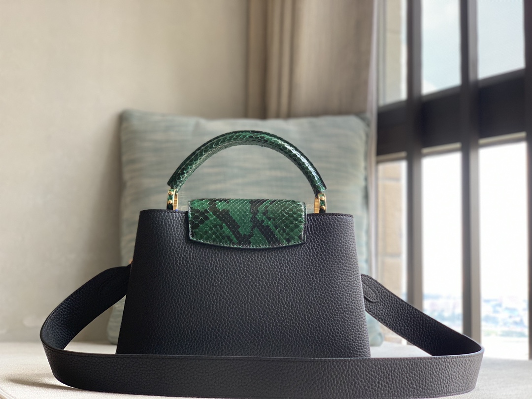 Louis Vuitton 23 premium quality original leather