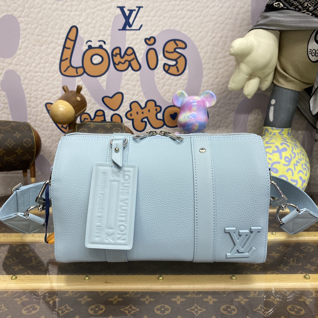 Louis Vuitton LV Keepall Bags Handbags Black Blue Brown Dark Green Grey Orange White Yellow Men Canvas M57082