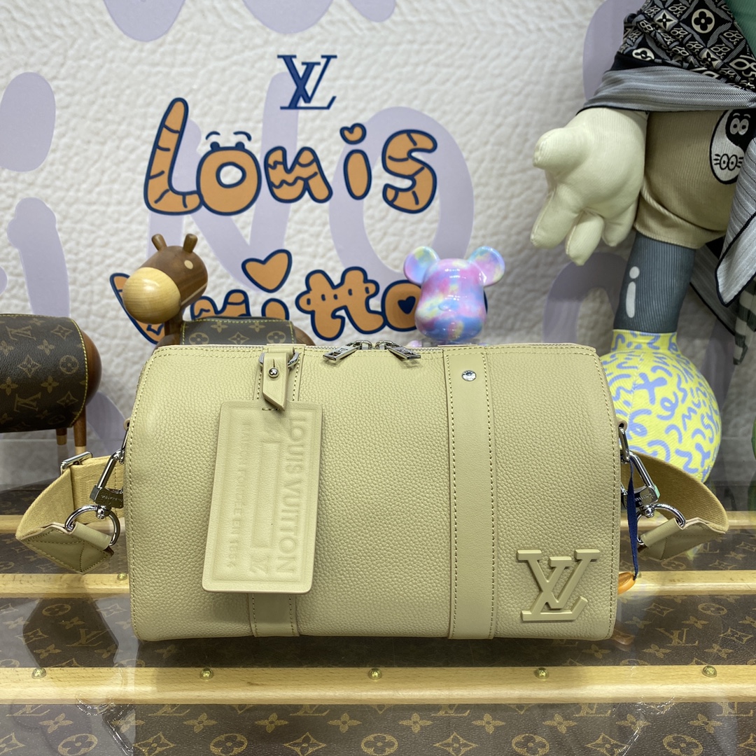 Louis Vuitton LV Keepall Bags Handbags Black Blue Brown Dark Green Grey Orange White Yellow Men Canvas M57082