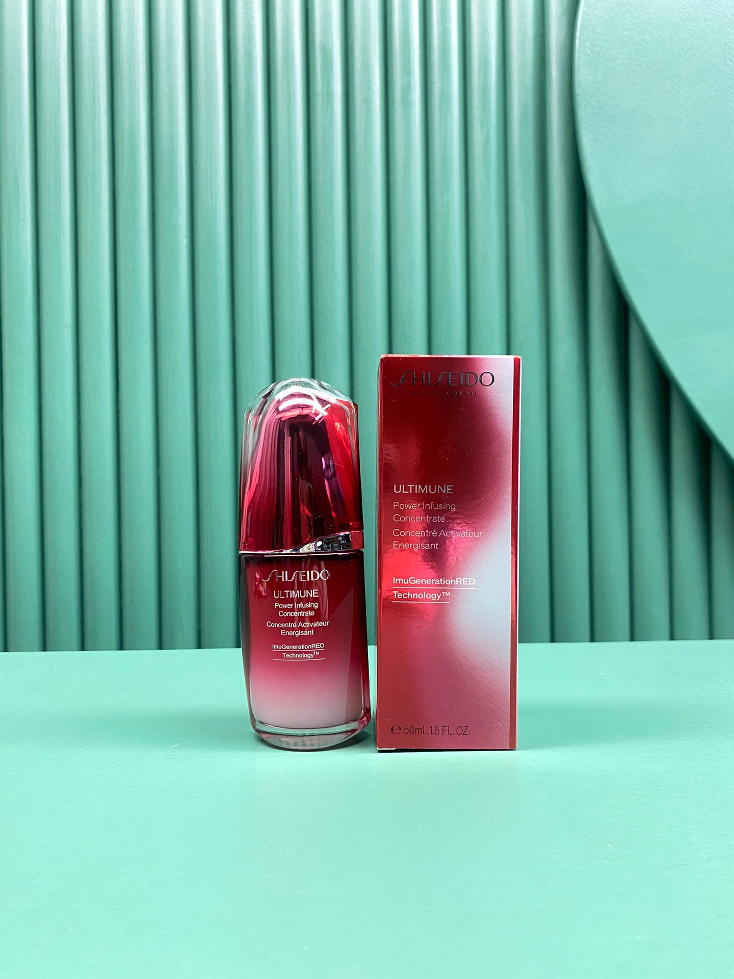 Esencia de Shiseido Red Vitality 50ml Esencia de Shiseido Red Vitality 100ml