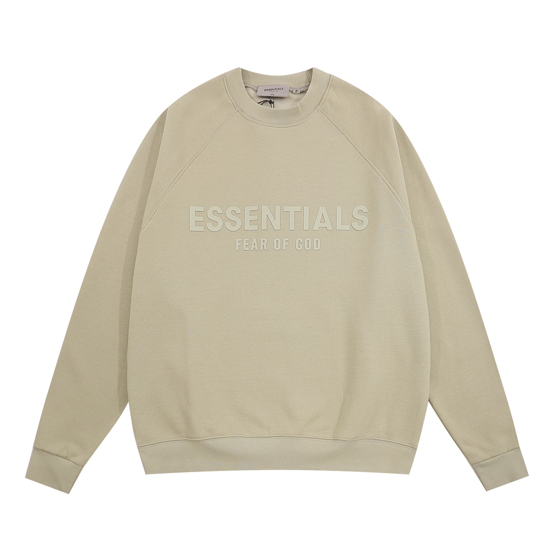 “Fear of God Round-Coloured Coats: New ESSENTIALS Collection Details” - 图片 3