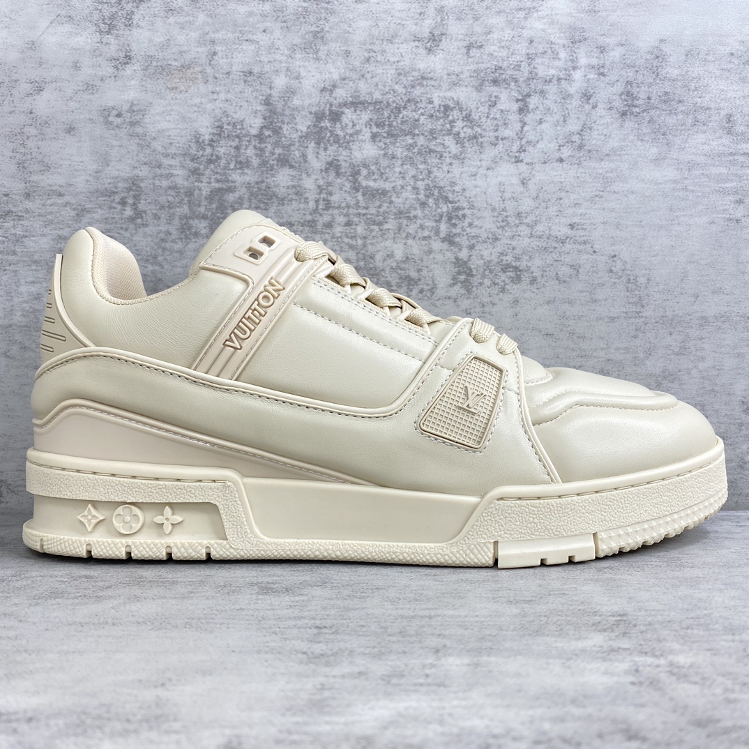 Louis Vuitton 新款上架 Louis Vuitton 23S走秀款 Trainer面包运动鞋 Louis vuitton 路易威登2023年男装秋冬走秀款